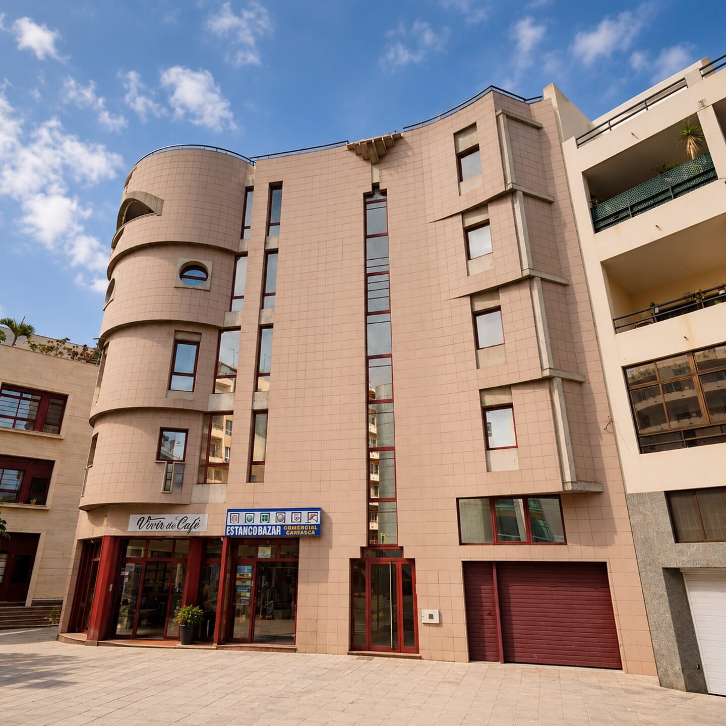 Edificio donde se encuentra el despacho de Cautio Legal, en la calle Don Bernardino Correa Viera de Las Palmas de Gran Canaria