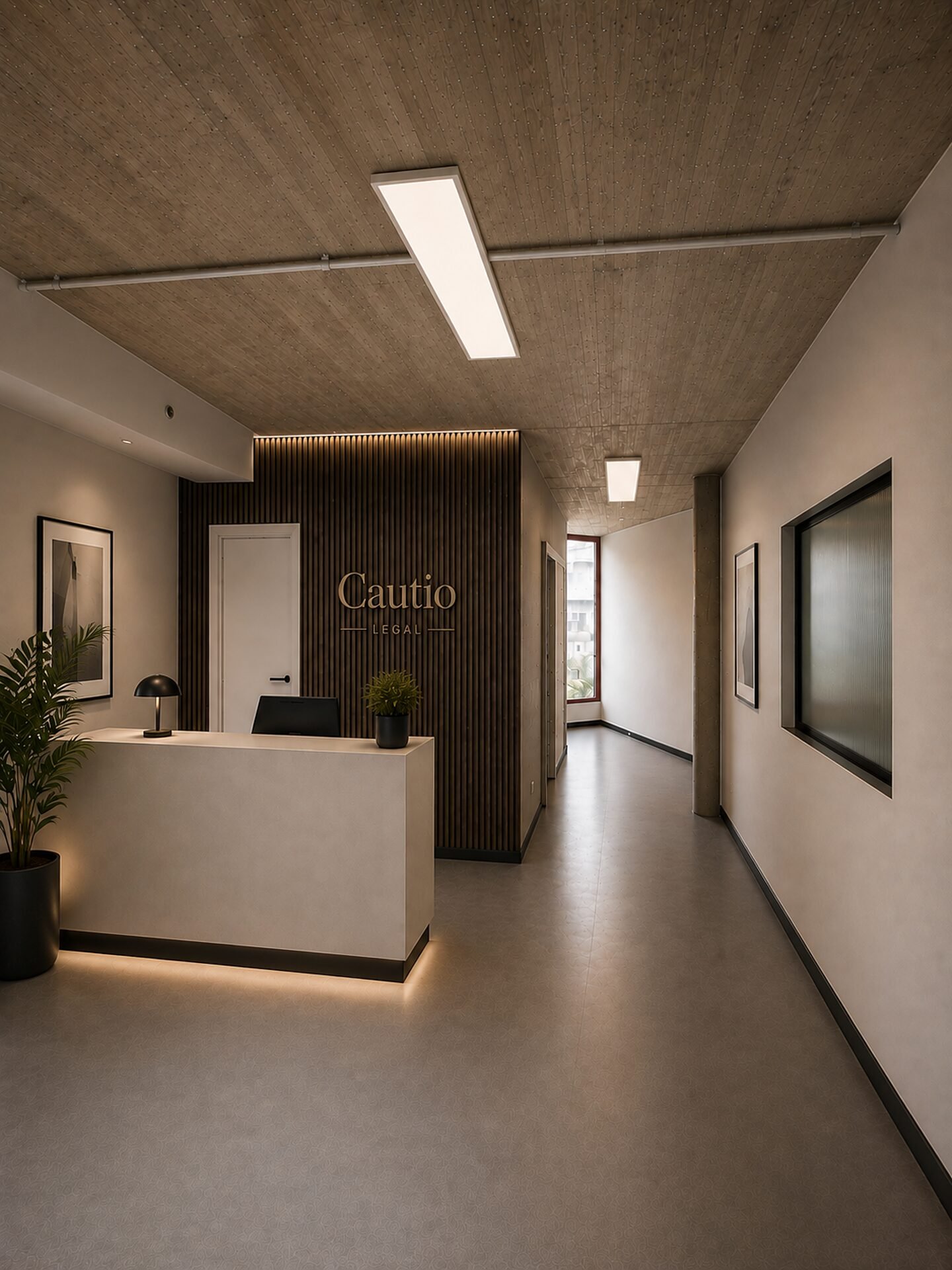 Recepción del despacho de Cautio Legal